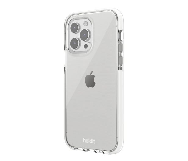 Holdit Seethru Case iPhone 14 Pro Max White - 1148697 - zdjęcie 2
